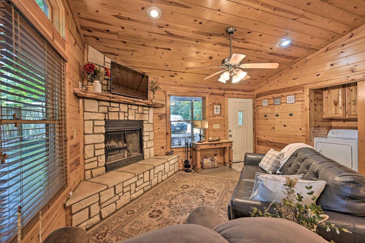 Broken Bow Azalea House - Forest Gem With Hot Tub! Dış mekan fotoğraf