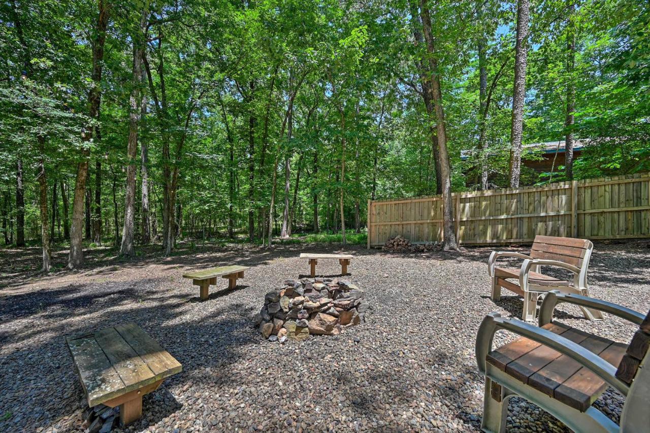 Broken Bow Azalea House - Forest Gem With Hot Tub! Dış mekan fotoğraf
