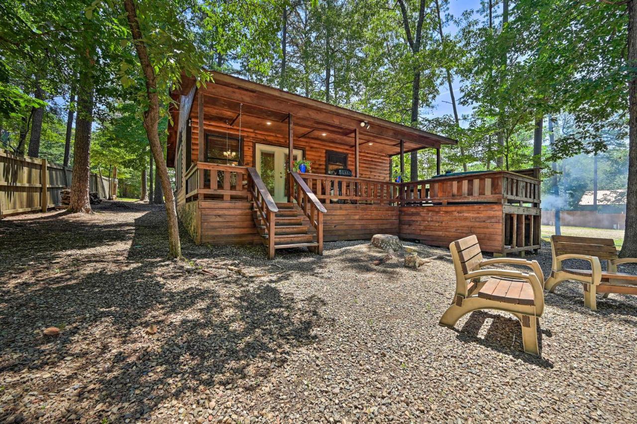 Broken Bow Azalea House - Forest Gem With Hot Tub! Dış mekan fotoğraf