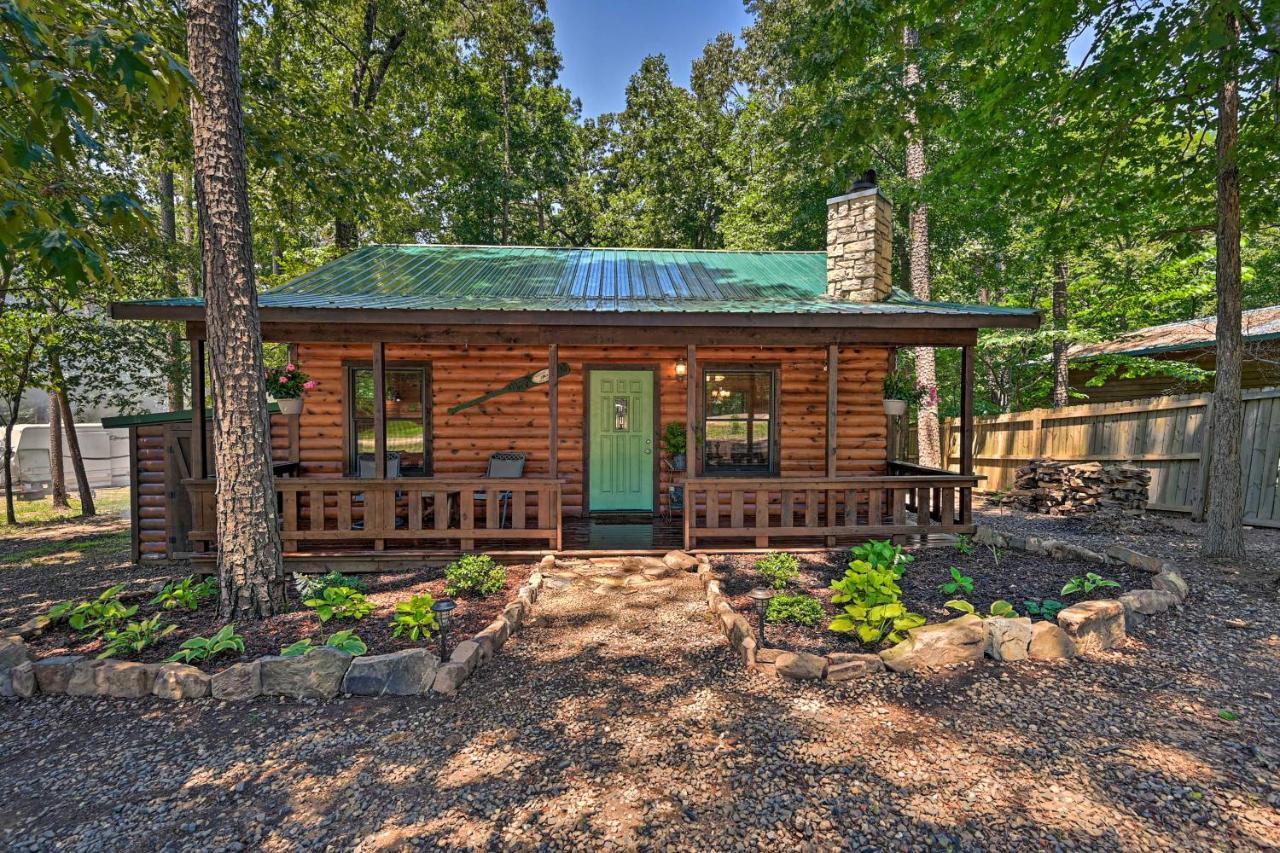 Broken Bow Azalea House - Forest Gem With Hot Tub! Dış mekan fotoğraf