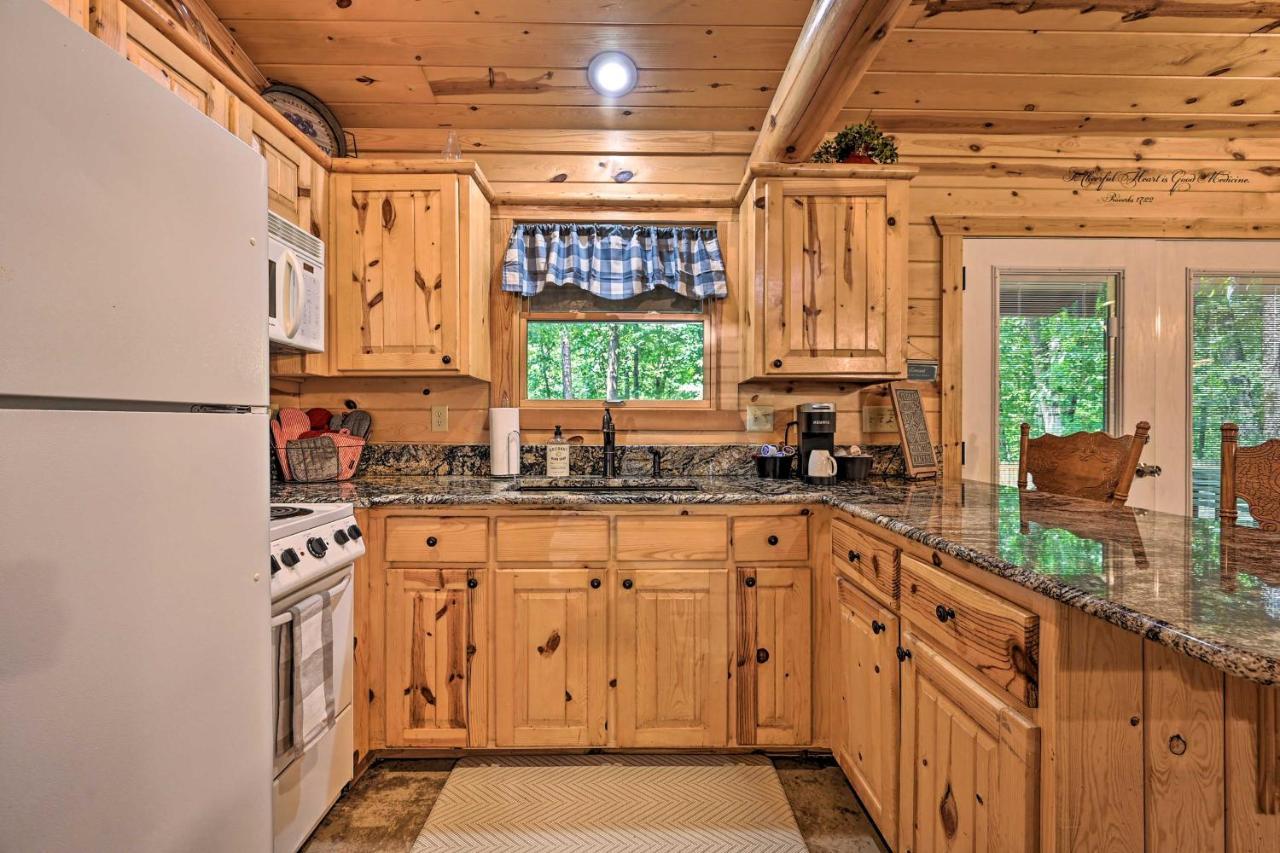 Broken Bow Azalea House - Forest Gem With Hot Tub! Dış mekan fotoğraf