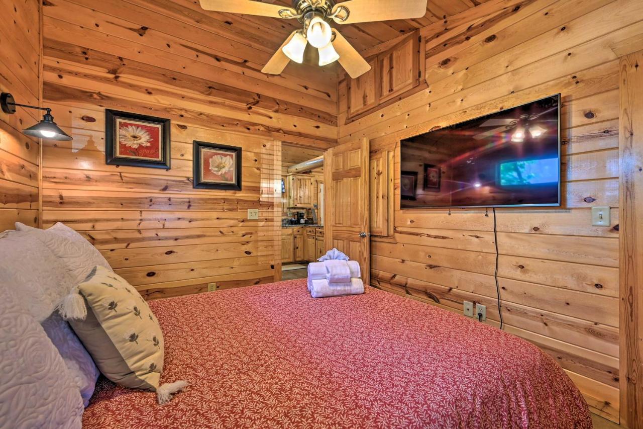 Broken Bow Azalea House - Forest Gem With Hot Tub! Dış mekan fotoğraf