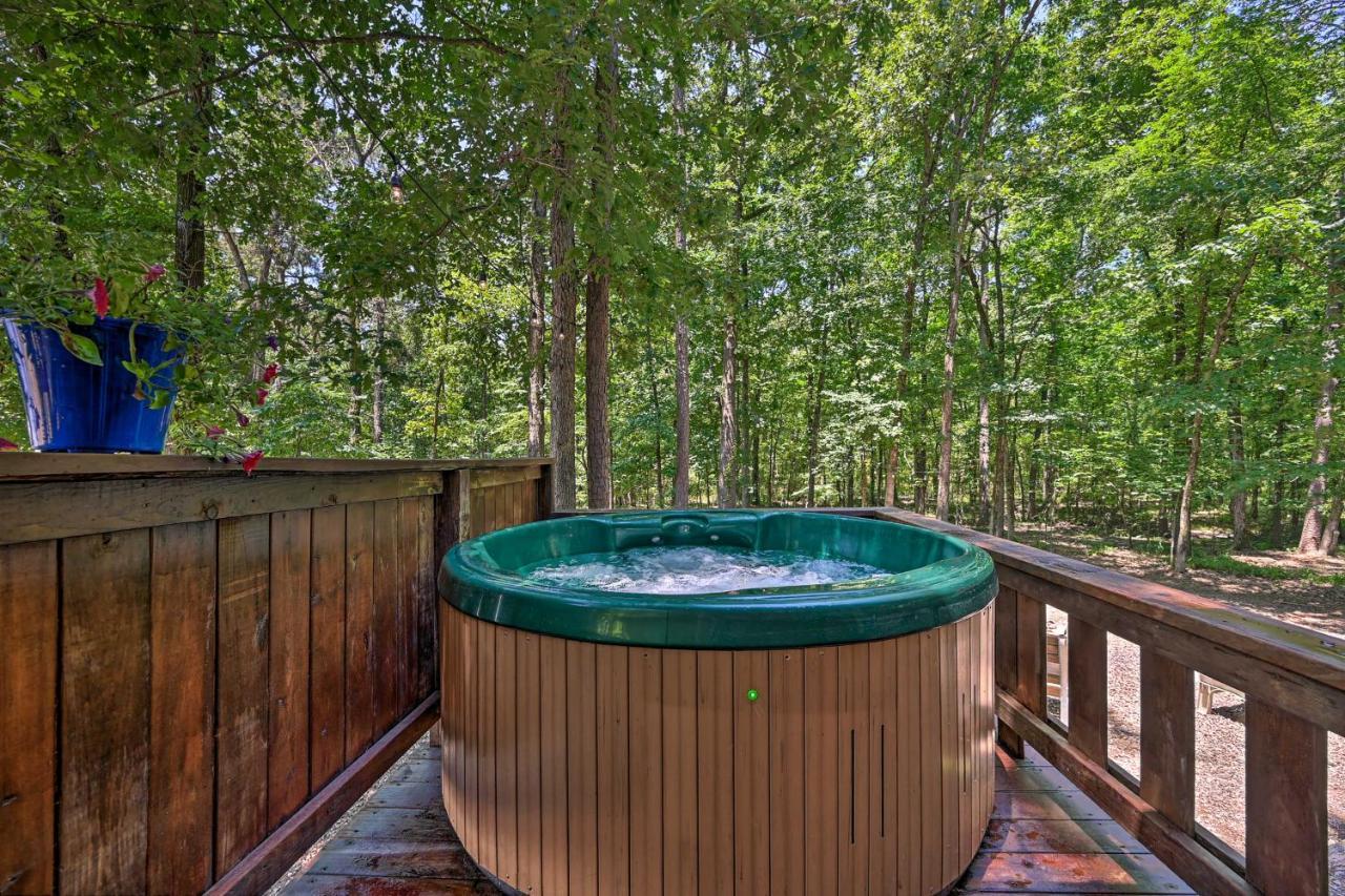 Broken Bow Azalea House - Forest Gem With Hot Tub! Dış mekan fotoğraf