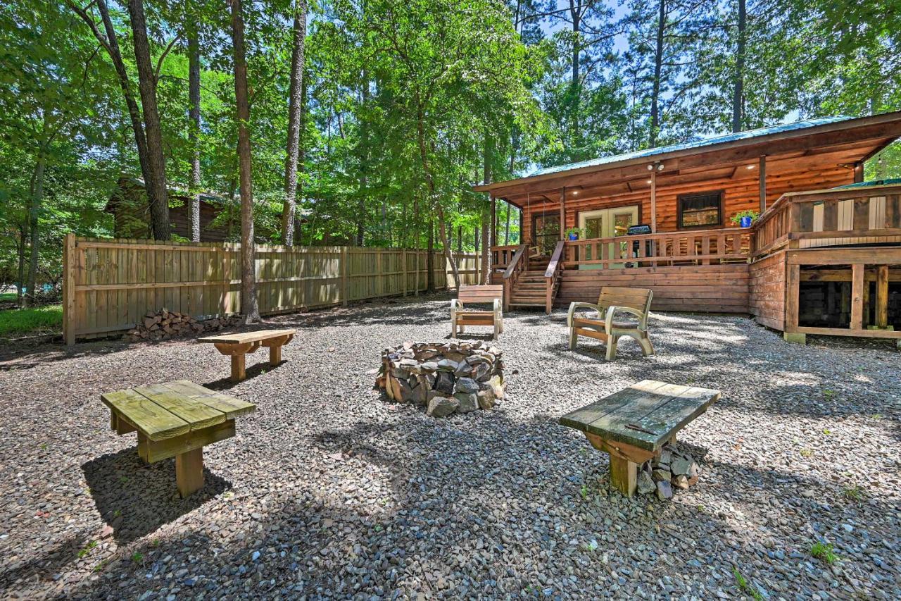 Broken Bow Azalea House - Forest Gem With Hot Tub! Dış mekan fotoğraf
