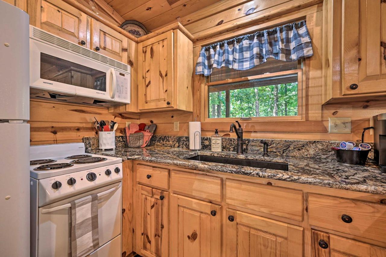 Broken Bow Azalea House - Forest Gem With Hot Tub! Dış mekan fotoğraf