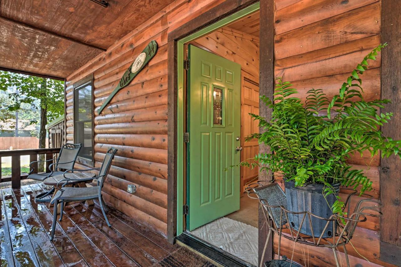 Broken Bow Azalea House - Forest Gem With Hot Tub! Dış mekan fotoğraf