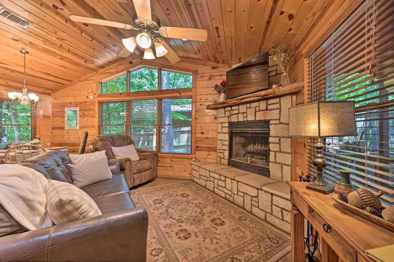 Broken Bow Azalea House - Forest Gem With Hot Tub! Dış mekan fotoğraf