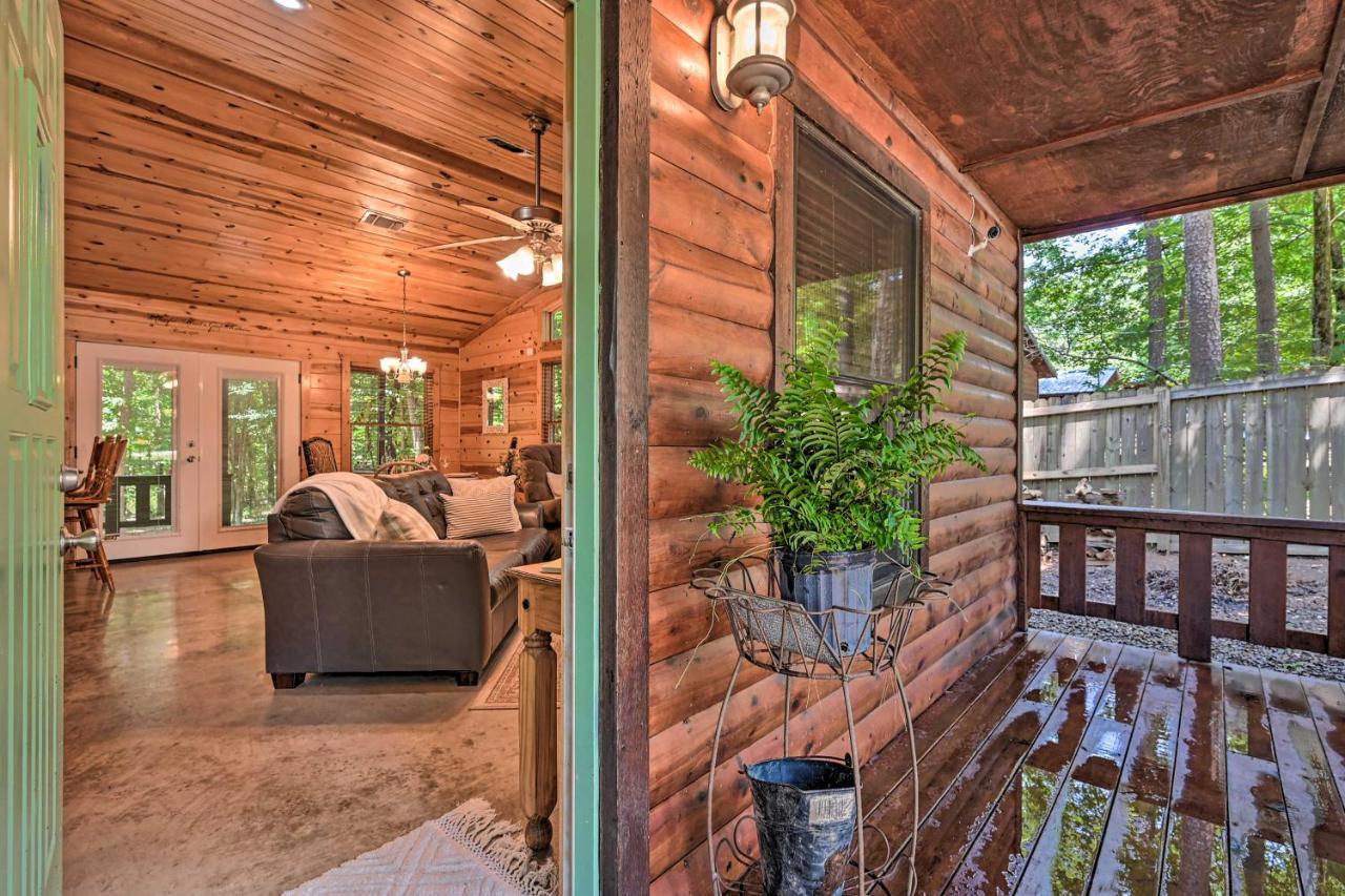 Broken Bow Azalea House - Forest Gem With Hot Tub! Dış mekan fotoğraf